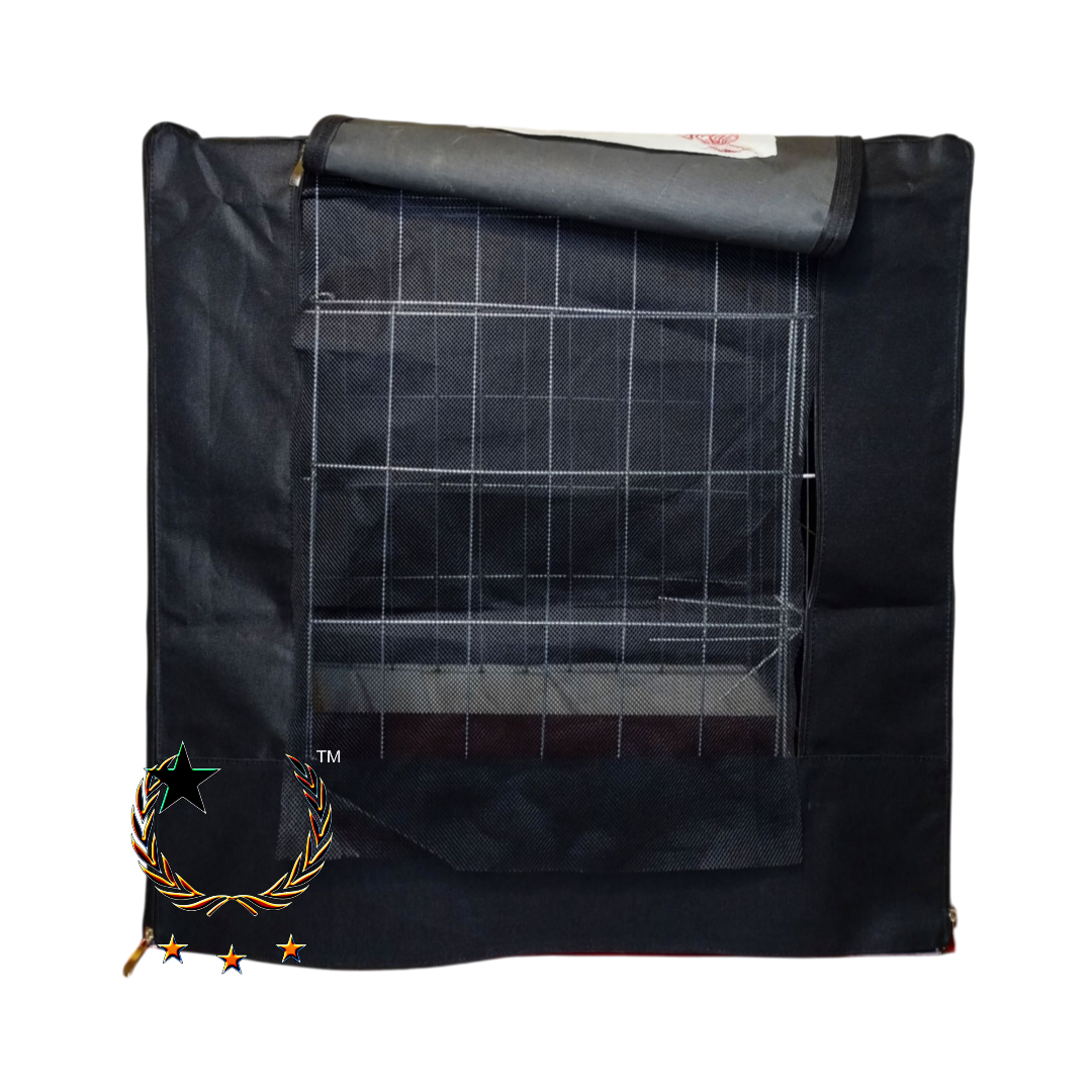 Set de Fundas Palenqueras con Gallo Bordado.