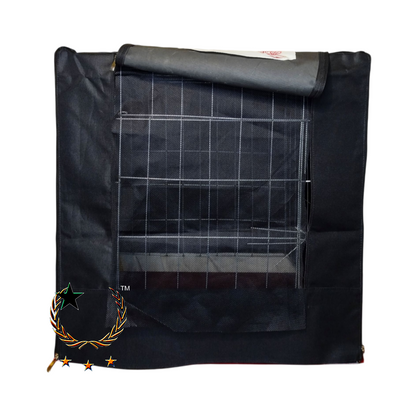 Set de Fundas Palenqueras con Gallo Bordado.