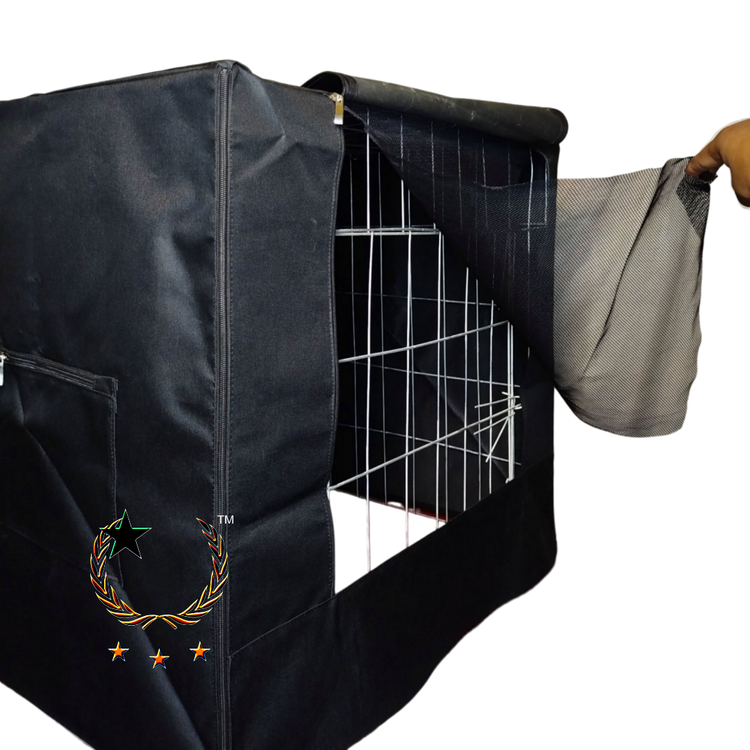 Set de Fundas Palenqueras con Gallo Bordado.