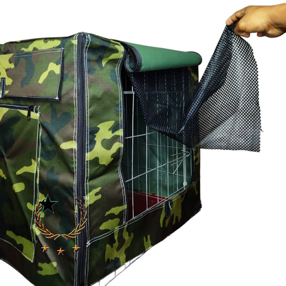 Fundas Palenqueras de Camuflaje en Estilo Camping.
