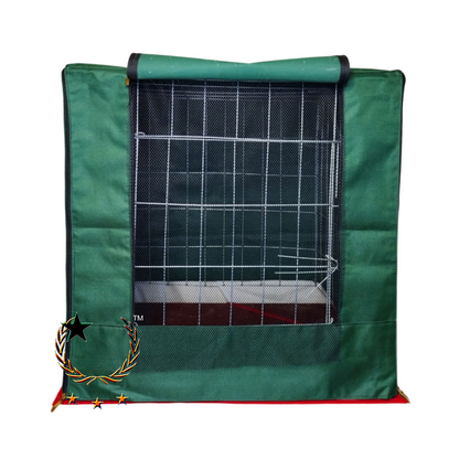 Set de Fundas Palenqueras con Gallo Bordado.