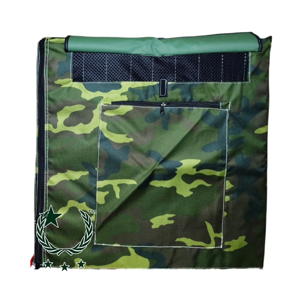 Fundas Palenqueras de Camuflaje en Estilo Camping.