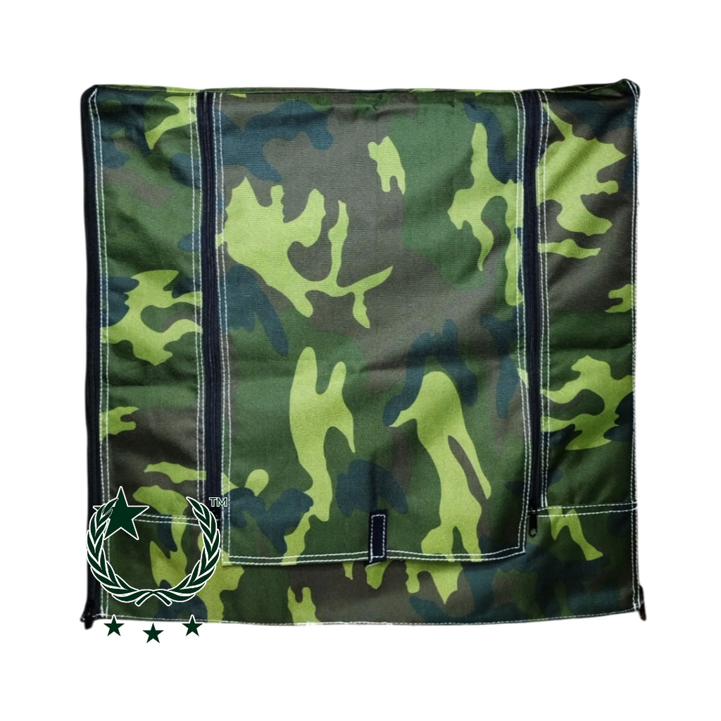 Fundas Palenqueras de Camuflaje en Estilo Camping.