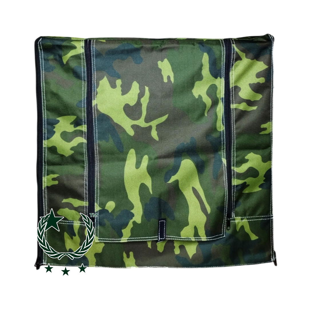 Fundas Palenqueras de Camuflaje en Estilo Camping.