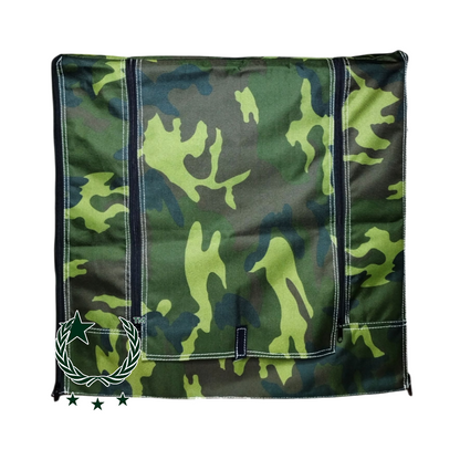 Fundas Palenqueras de Camuflaje en Estilo Camping.
