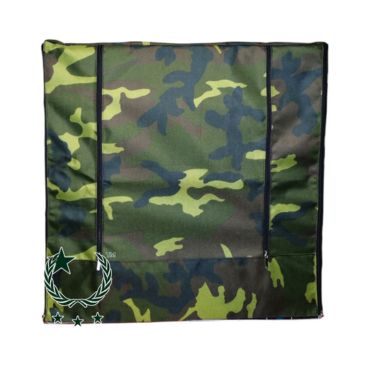 Fundas Palenqueras de Camuflaje en Estilo Liso