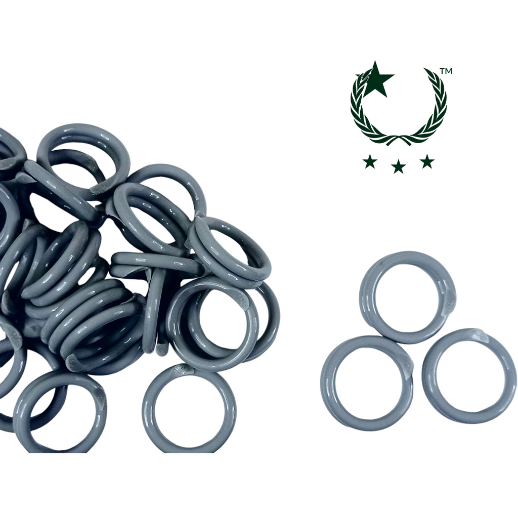 Anillos de Plastico en Espiral