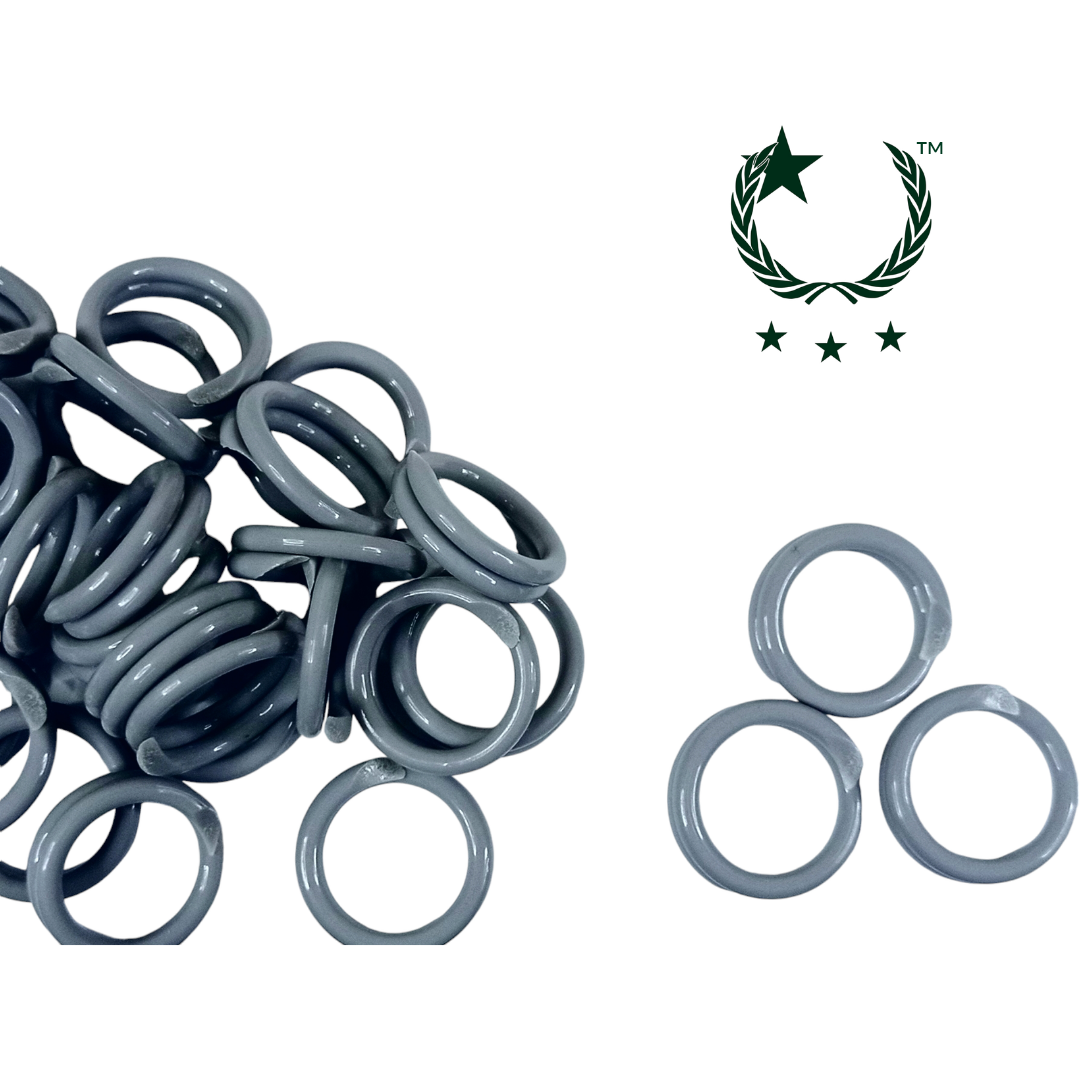 Anillos de Plastico en Espiral