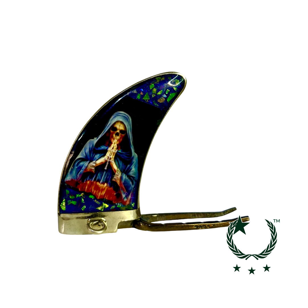 Cubierta de Concha Con Estampado