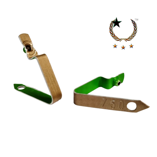 Placas de Aluminio de Seguridad Estilo Zip