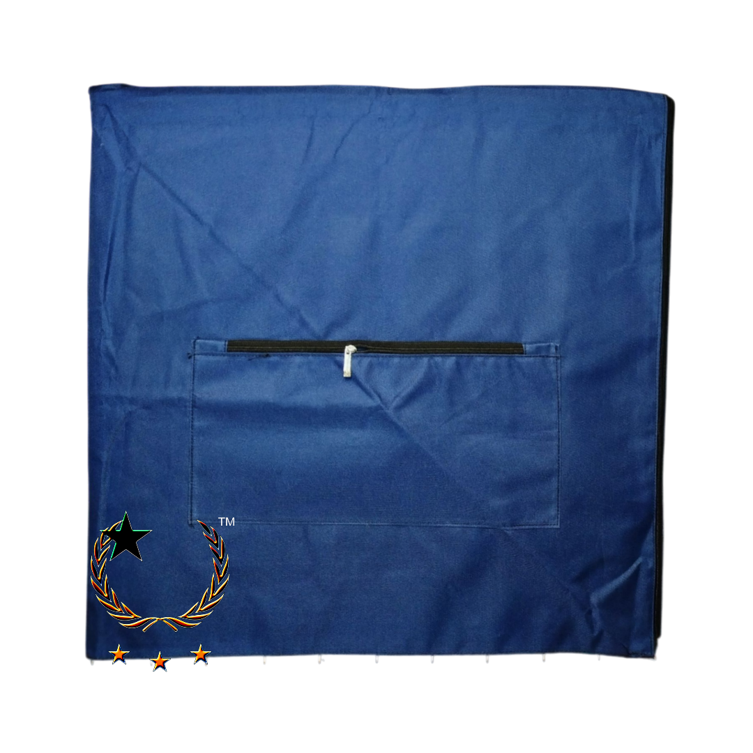 Fundas Palenqueras con Gallo Bordado.