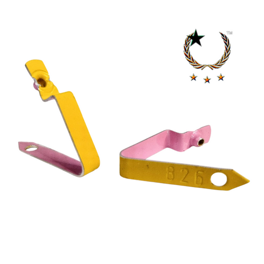 Placas de Aluminio de Seguridad Estilo Zip