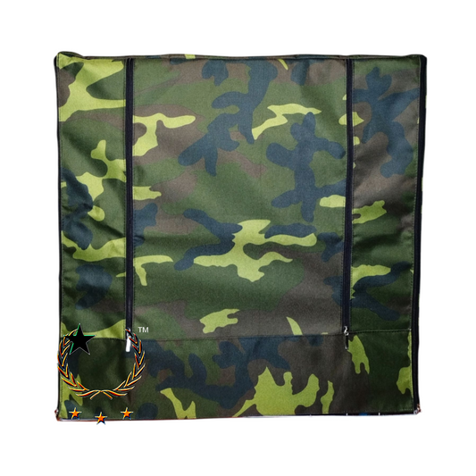 Fundas Palenqueras de Camuflaje en Estilo Liso