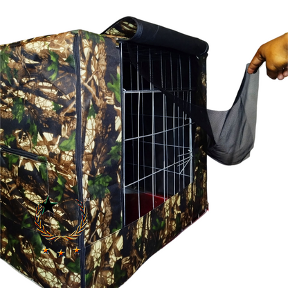 Fundas Palenqueras de Camuflaje en Estilo Liso