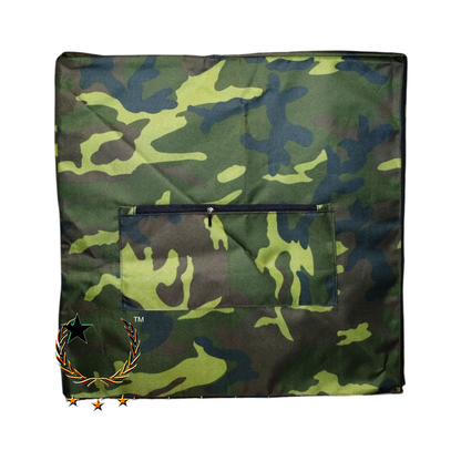 Fundas Palenqueras de Camuflaje en Estilo Liso