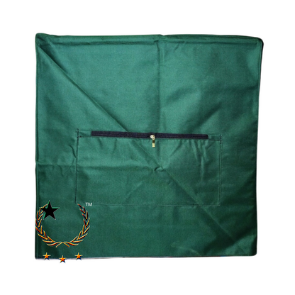 Set de Fundas Palenqueras con Gallo Bordado.