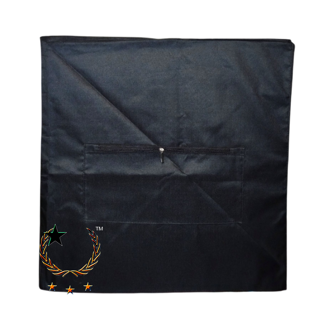 Set de Fundas Palenqueras con Gallo Bordado.