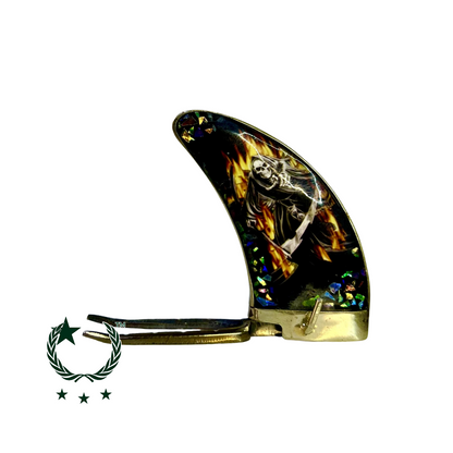 Cubierta de Concha Con Estampado