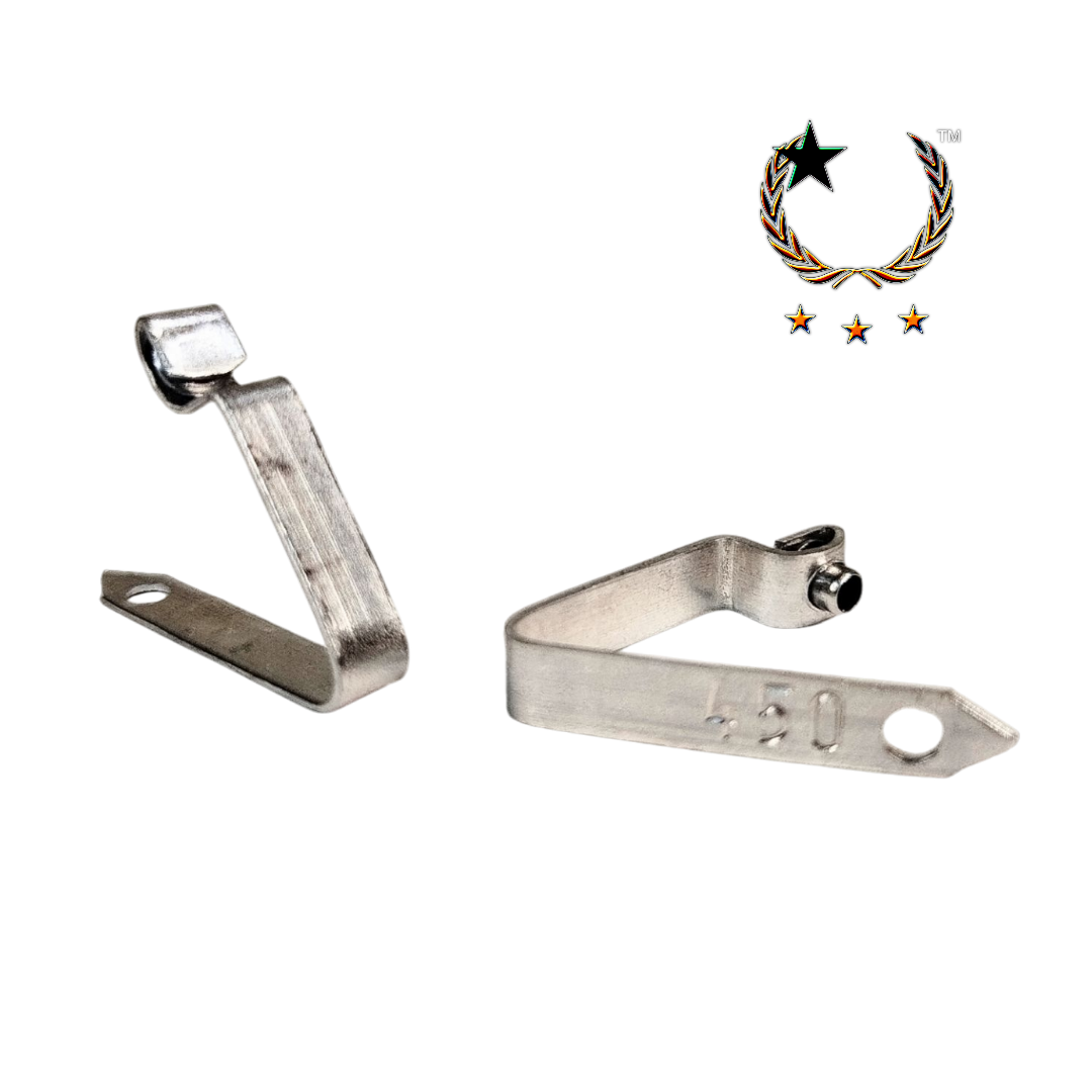 Placas de Aluminio Estilo Zip