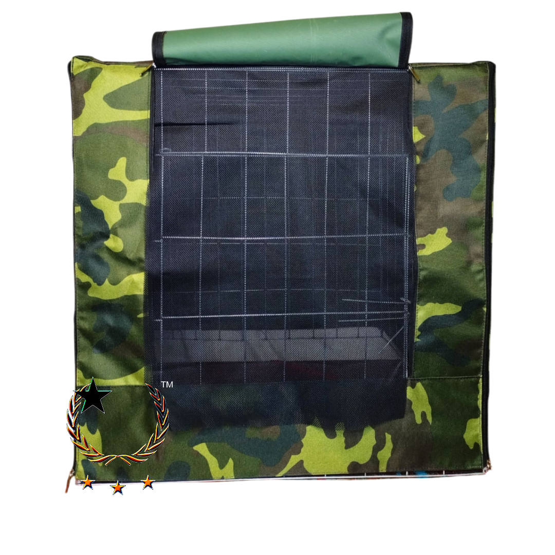 Fundas Palenqueras de Camuflaje en Estilo Liso