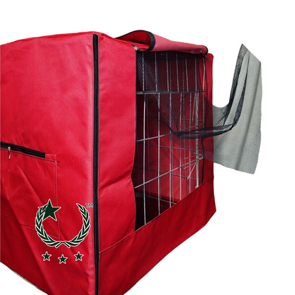 Fundas Palenqueras con Gallo Bordado.