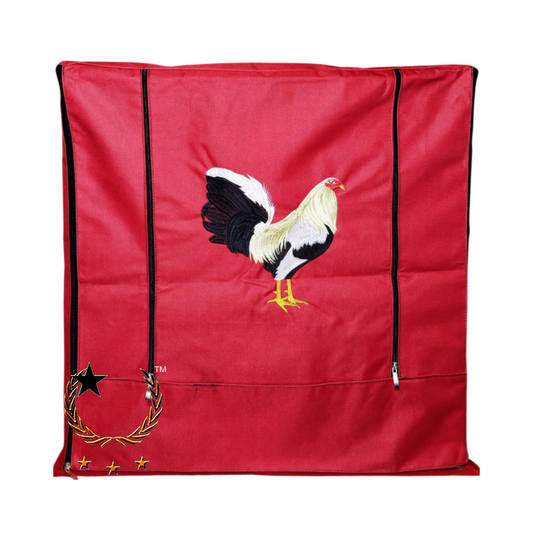 Fundas Palenqueras con Gallo Bordado.