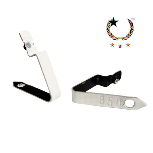 Placas de Aluminio de Seguridad Estilo Zip