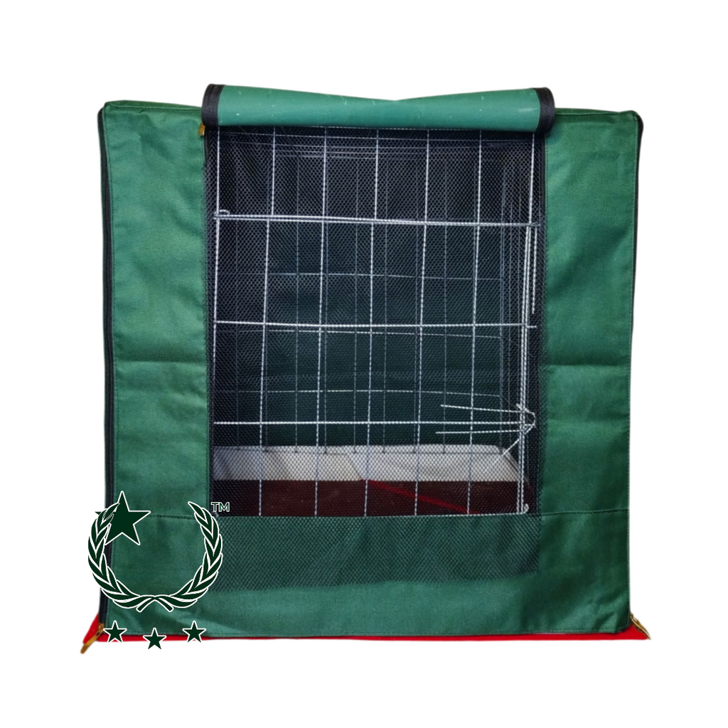 Fundas Palenqueras con Gallo Bordado.