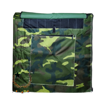 Fundas Palenqueras de Camuflaje en Estilo Camping.