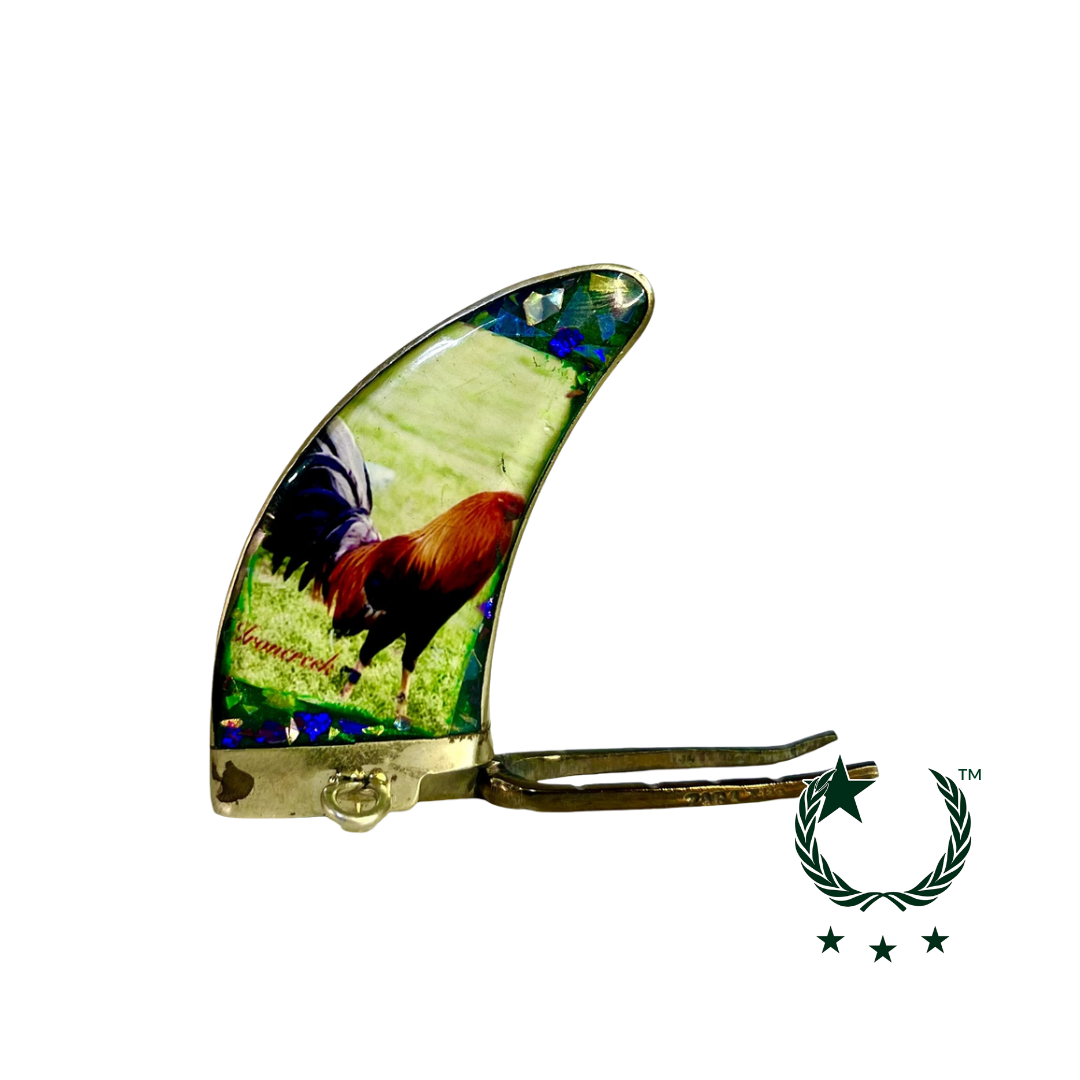Cubierta de Concha Con Estampado