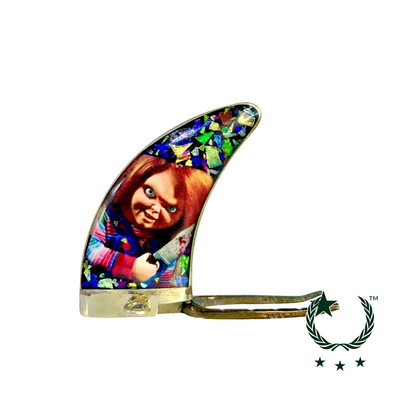 Cubierta de Concha Con Estampado