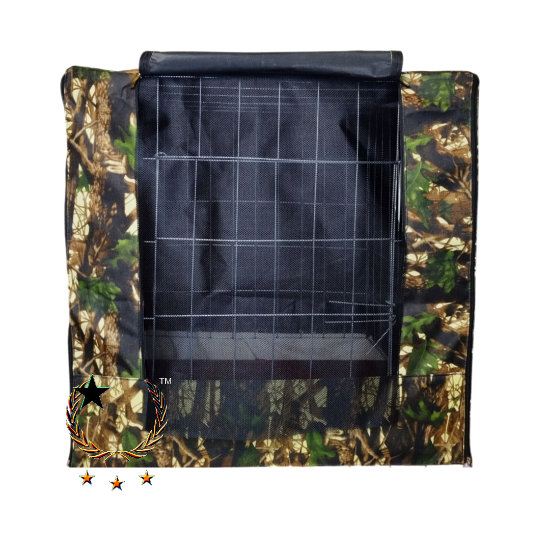 Fundas Palenqueras de Camuflaje en Estilo Liso