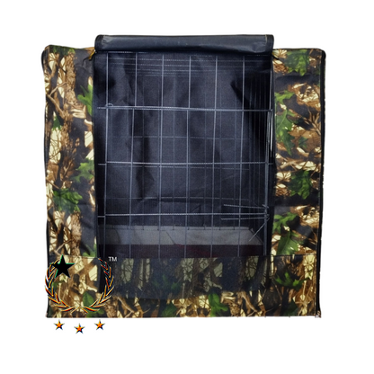 Fundas Palenqueras de Camuflaje en Estilo Liso