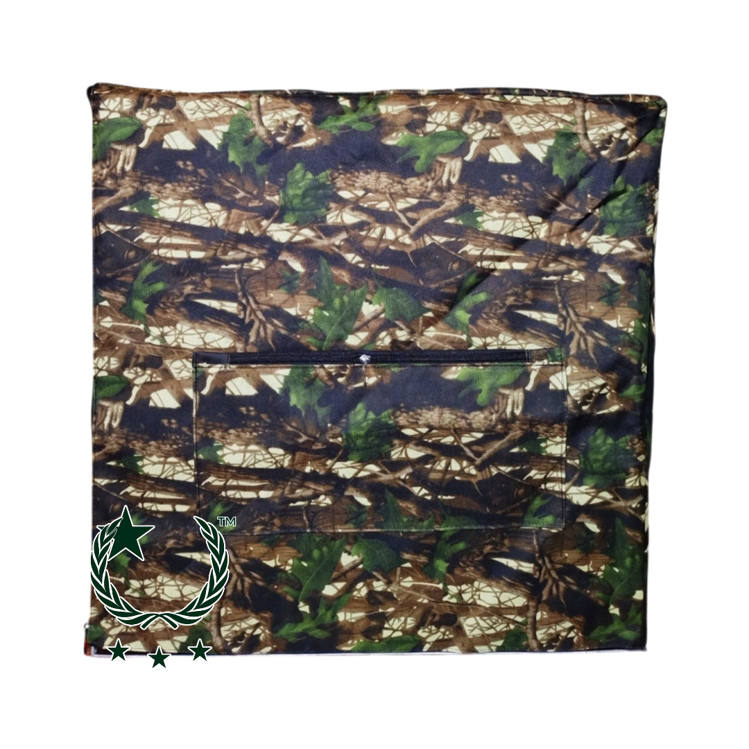 Fundas Palenqueras de Camuflaje en Estilo Liso