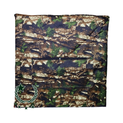 Fundas Palenqueras de Camuflaje en Estilo Liso