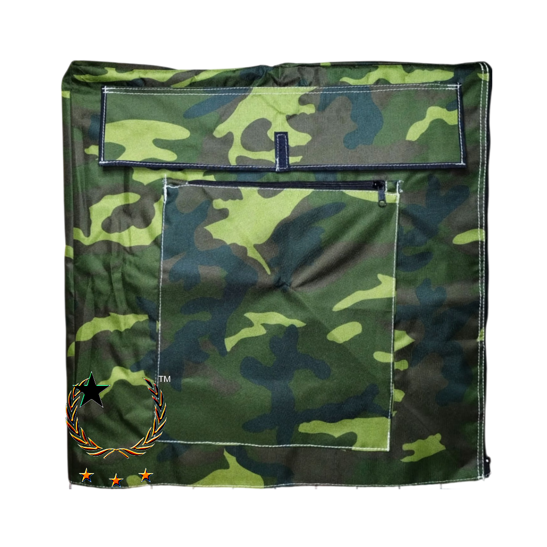 Fundas Palenqueras de Camuflaje en Estilo Camping.
