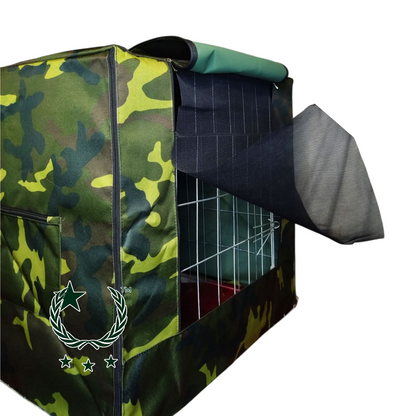 Fundas Palenqueras de Camuflaje en Estilo Liso