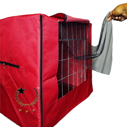 Fundas Palenqueras con Gallo Bordado.