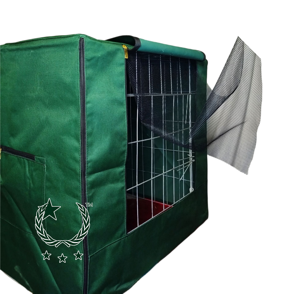 Fundas Palenqueras con Gallo Bordado.