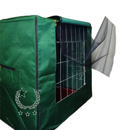 Fundas Palenqueras con Gallo Bordado.