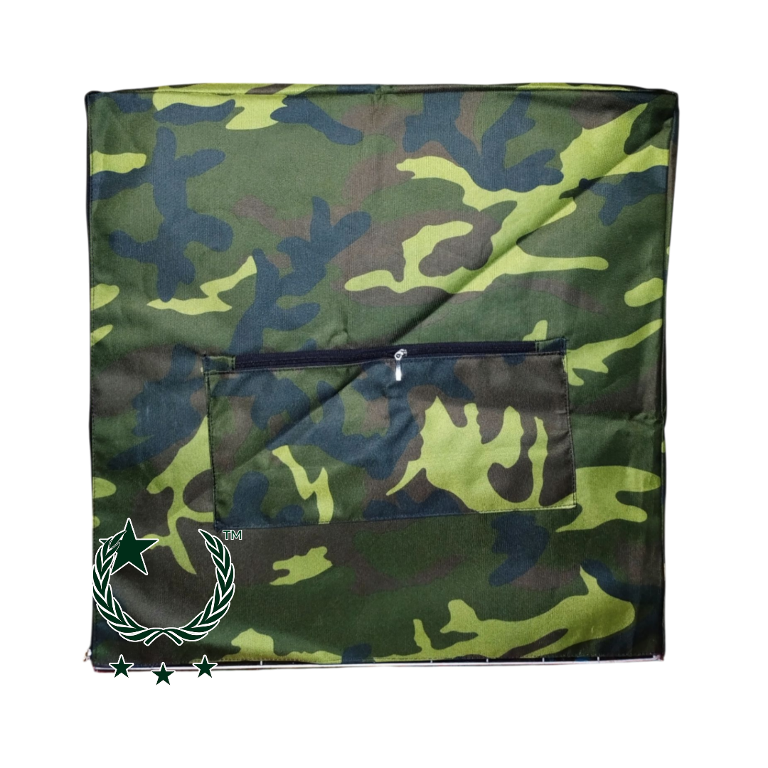 Fundas Palenqueras de Camuflaje en Estilo Liso