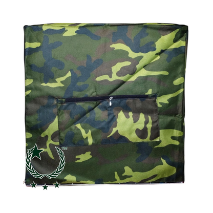 Fundas Palenqueras de Camuflaje en Estilo Liso
