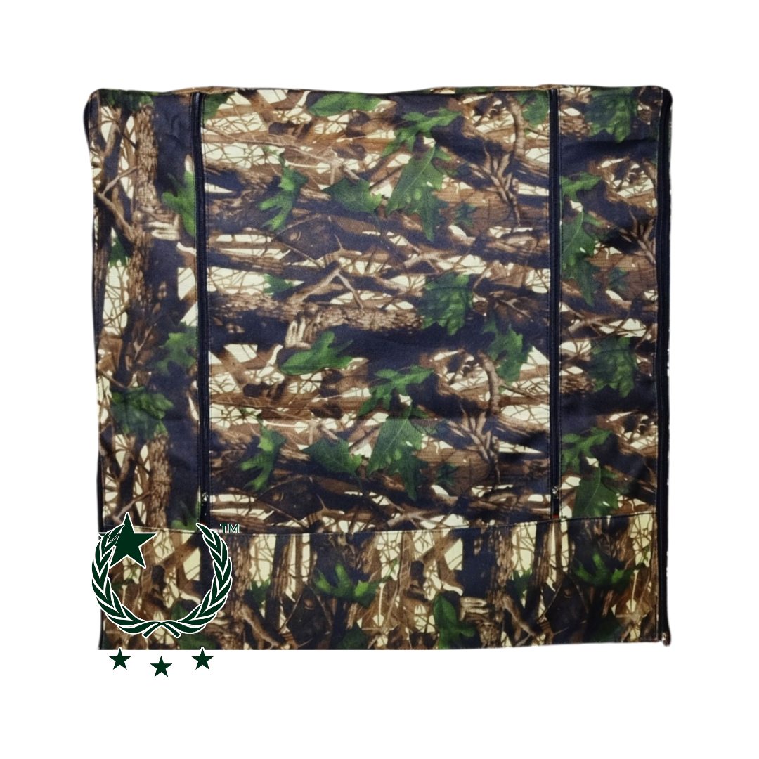 Fundas Palenqueras de Camuflaje en Estilo Liso