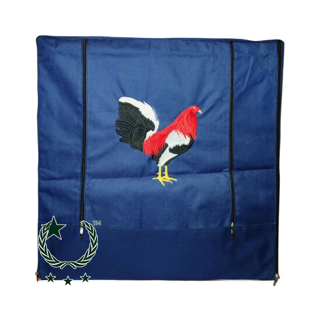 Fundas Palenqueras con Gallo Bordado.