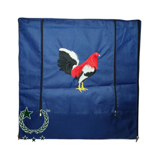 Fundas Palenqueras con Gallo Bordado.