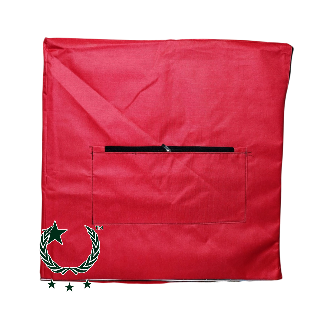 Fundas Palenqueras con Gallo Bordado.