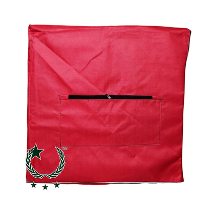 Fundas Palenqueras con Gallo Bordado.