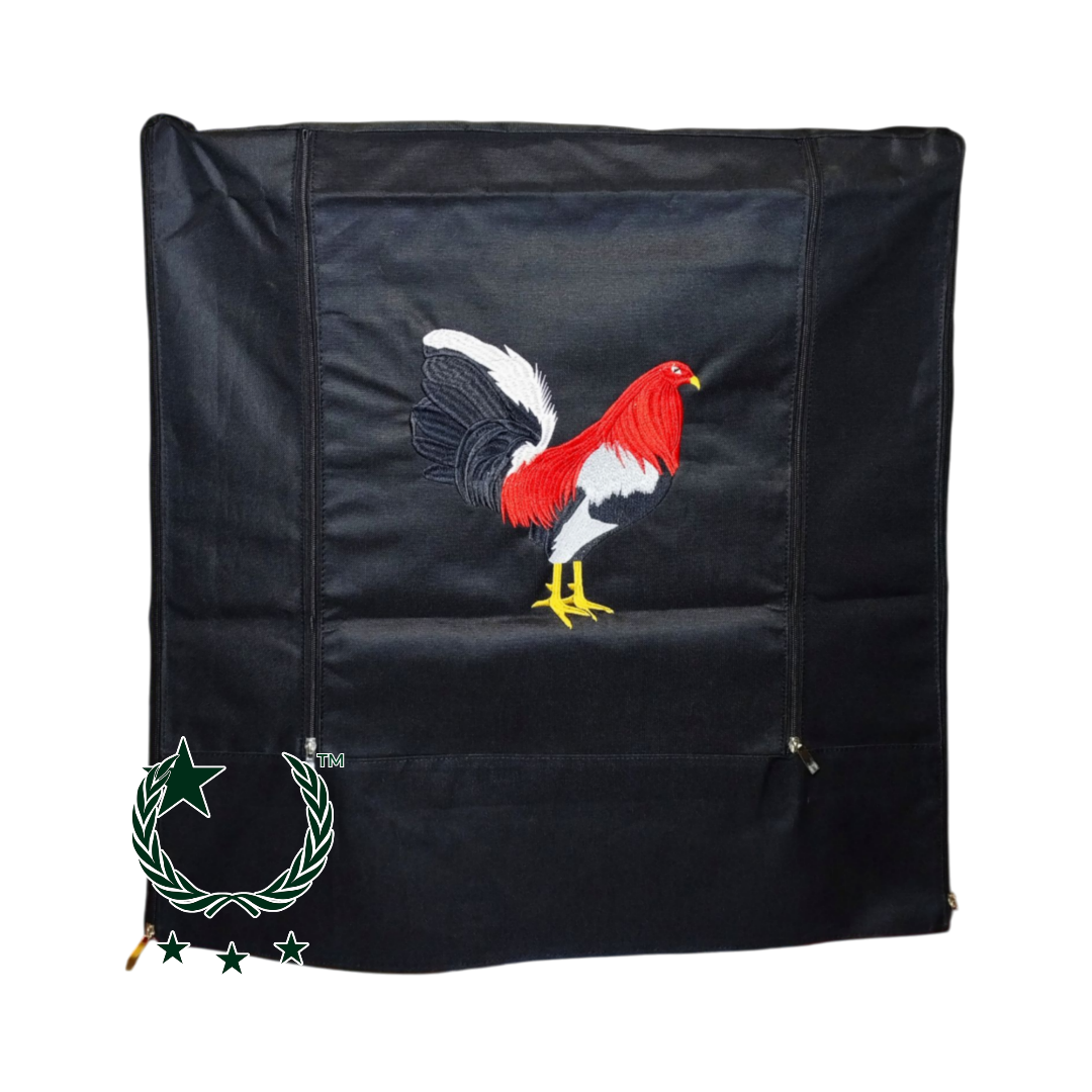 Fundas Palenqueras con Gallo Bordado.