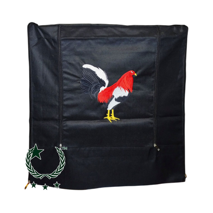 Fundas Palenqueras con Gallo Bordado.