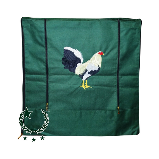 Fundas Palenqueras con Gallo Bordado.